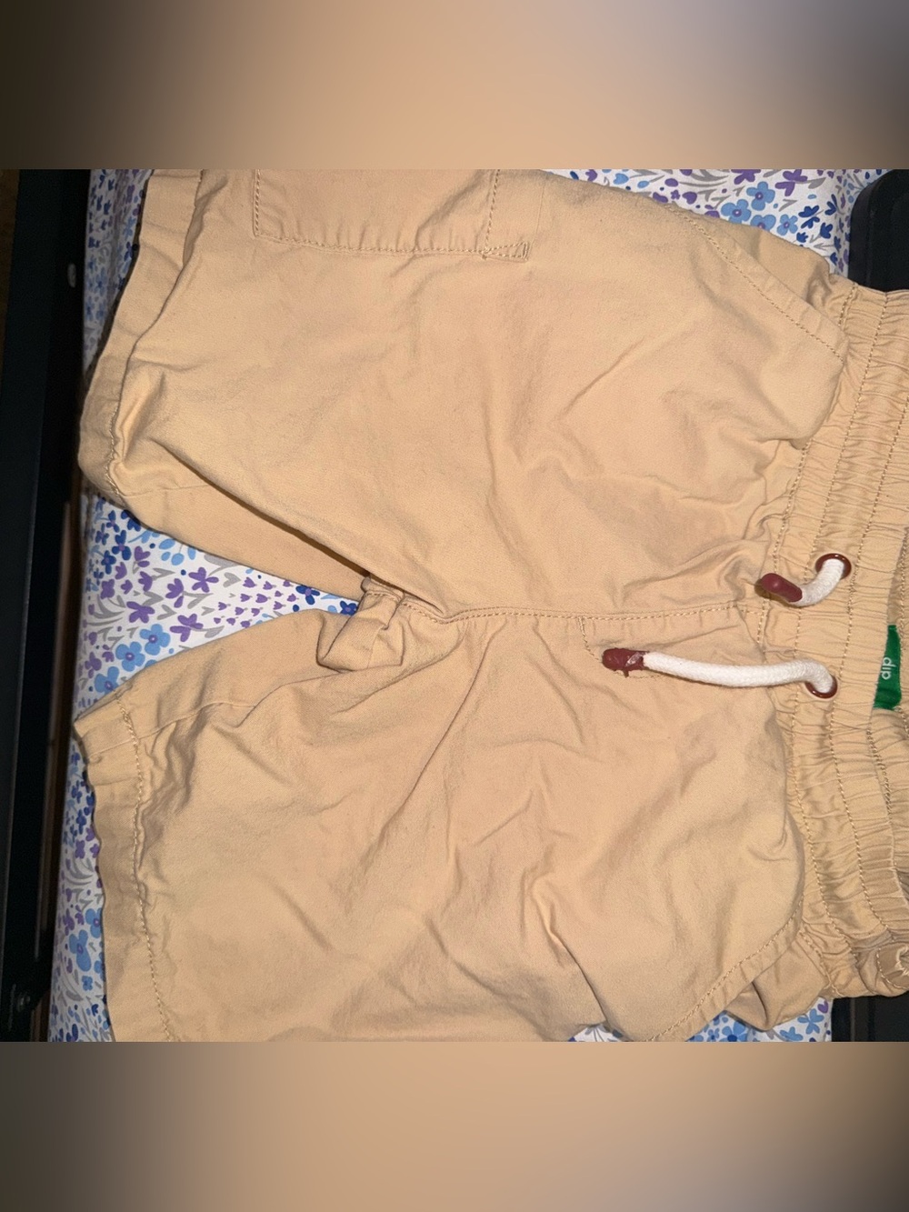 Dip Kids Elastic  Waist Shorts Pack - Red, Olive, Tan, Beige, Striped| set of 5 - Picture 7 of 15